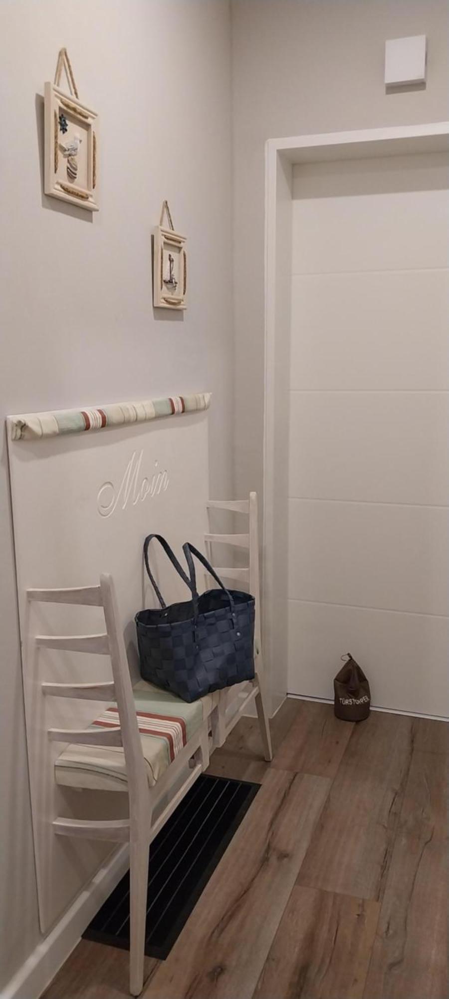 Ferienwohnung Kleine Kegelrobbe Burhave Exterior foto